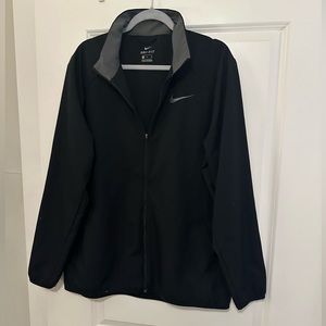 Black Nike Full Zip Jacket